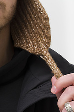 Weasley Brown Men's Knitted Ushanka Hat Without 8056115 photo №5