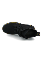 Демісезонні черевики в армійському стилі з нубуку на платформі Forester 4203116 фото №4