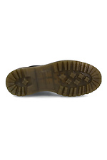 Демисезонные ботинки в армейском стиле из нубука на платформе Forester 4203116 фото №5