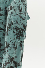 Szerokie sztruksowe spodnie bojówki WILMA z wysokim stanem i dużymi bocznymi kieszeniami Garne 3040117 zdjęcie №5