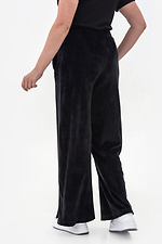 FORTIS schwarze Hose Garne 3044117 Foto №3