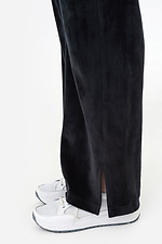 FORTIS schwarze Hose Garne 3044117 Foto №6
