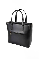 Women's bag made of eco-leather, black Lucherino 4008119 photo №2