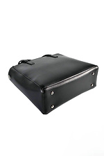 Women's bag made of eco-leather, black Lucherino 4008119 photo №3