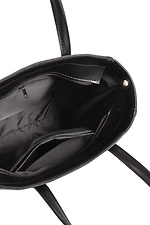 Women's bag made of eco-leather, black Lucherino 4008119 photo №4