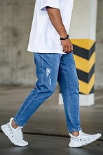 Frühlingsjeans für Herren IOM Denim Blue Teamv 8034119 Foto №2