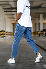 Frühlingsjeans für Herren IOM Denim Blue Teamv 8034119 Foto №5