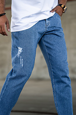 Men's spring jeans IOM Denim Blue Teamv 8034119 photo №6