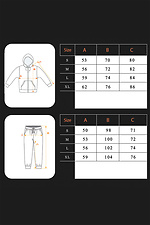 Herren-Trainingsanzug mit Reißverschluss Over ZIP Grau Teamv 8034120 Foto №9