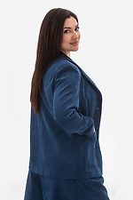 Jacket SUZI Blue Garne 3043121 photo №3