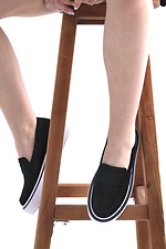 Slipper aus natürlichem Wildleder 4206121 Foto №2