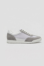 Grey lightweight and stylish Vilomi sneakers with mesh  4207121 photo №1