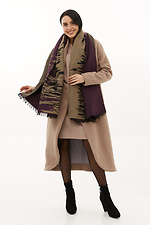 Half-woolen voluminous scarf for the winter Garne 4516121 photo №2