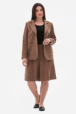 Jacket SUZI Brown Garne 3043122 photo №3