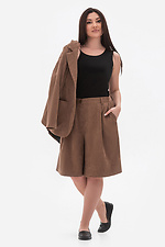 Jacket SUZI Brown Garne 3043122 photo №4