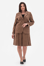 Jacket SUZI Brown Garne 3043122 photo №5