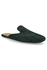 Summer women's mulli slippers with closed toes Forester 4203124 photo №1