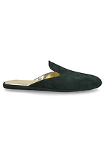 Summer women's mulli slippers with closed toes Forester 4203124 photo №2