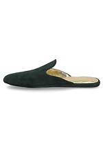 Summer women's mulli slippers with closed toes Forester 4203124 photo №3