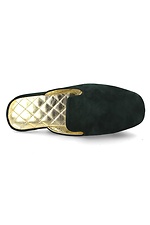 Summer women's mulli slippers with closed toes Forester 4203124 photo №5