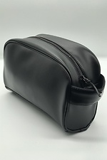 Чорна сумочка прямокутна з глянсового шкірозамінника Mamakazala 8038124 фото №5