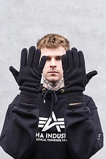 Touchscreen-Fleece-Handschuhe Without 8049124 Foto №2