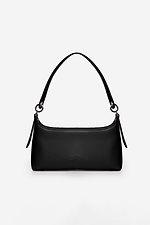 Women's handbag made of eco-leather, black Lucherino 4008125 photo №1