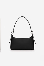 Women's handbag made of eco-leather, black Lucherino 4008125 photo №2