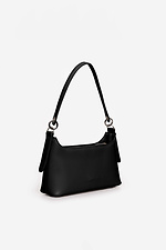 Women's handbag made of eco-leather, black Lucherino 4008125 photo №3