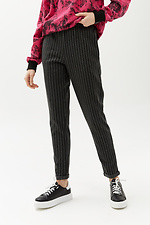 Striped ENRI wool blend trousers Garne 3040126 photo №1
