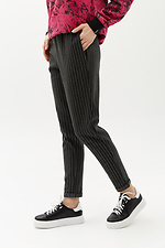 Striped ENRI wool blend trousers Garne 3040126 photo №2