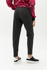 Striped ENRI wool blend trousers Garne 3040126 photo №4