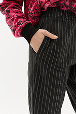 Striped ENRI wool blend trousers Garne 3040126 photo №5