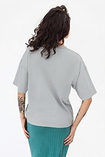 graues IKE-T-Shirt Garne 3044126 Foto №2