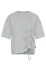 graues IKE-T-Shirt Garne 3044126 Foto №5