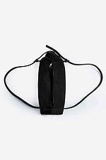 Schwarze Wildledertasche für Damen 4008126 Foto №4