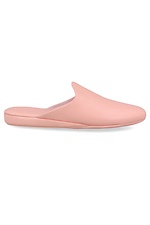 Женские розовые шлепанцы мюлли с закрытым носком Forester 4203126 фото №2