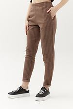Striped ENRI wool blend trousers Garne 3040127 photo №1