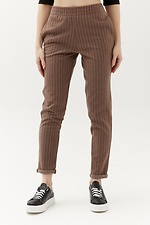 Striped ENRI wool blend trousers Garne 3040127 photo №4
