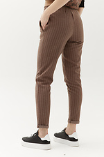 Striped ENRI wool blend trousers Garne 3040127 photo №5
