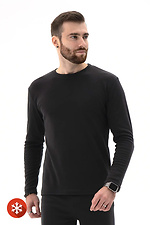 Men's Thermal Jacket Warm 3 Black Teamv 8034127 photo №1
