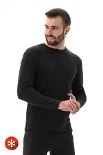 Men's Thermal Jacket Warm 3 Black Teamv 8034127 photo №3