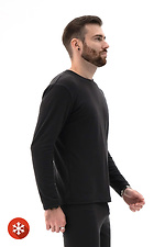 Men's Thermal Jacket Warm 3 Black Teamv 8034127 photo №5