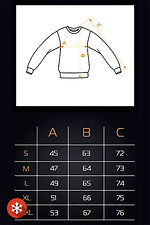 Men's Thermal Jacket Warm 3 Black Teamv 8034127 photo №6