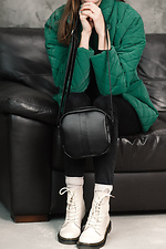Маленька жіноча сумочка кроссбоді з довгим ремінцем SamBag 8045127 фото №3
