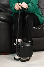 Маленькая женская сумочка кроссбоди с длинным ремешком SamBag 8045127 фото №6