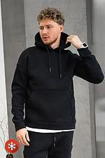 Men's Warm Hoodie Base 3 Black Teamv 8034128 photo №4