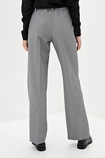 KRISTI-H classic straight trousers with pleats Garne 3037129 photo №3