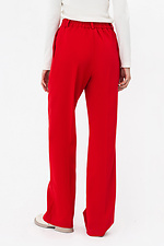 Classic red DILAR-H trousers with arrows Garne 3042129 photo №6