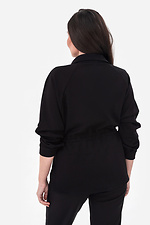 SILVA schwarze Bluse Garne 3044129 Foto №3